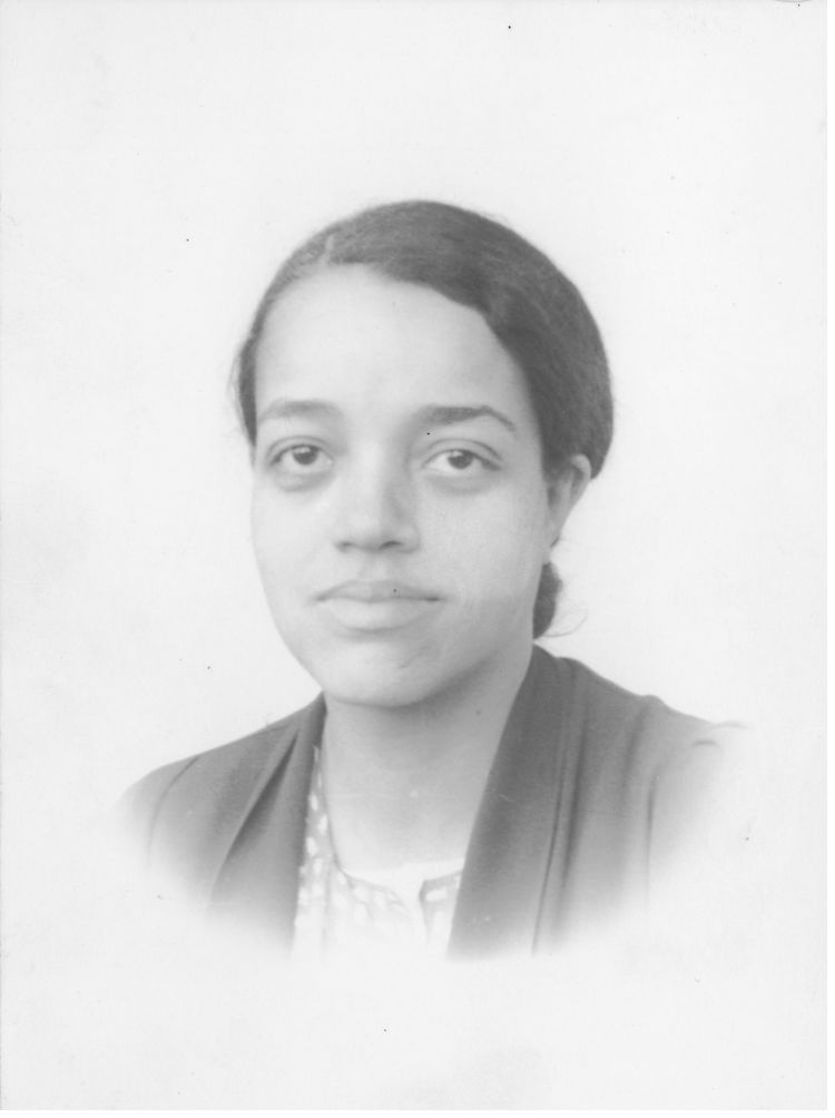 Photo Dorothy Vaughan Jeune